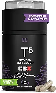 HPN T(5) testosteron optimizasyonu | Doğal testosteron Supplement Testofen | Art Endurance & Energy | LJ100 | Vegan Dostu | 81 Capsules