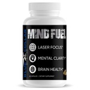 Zihinsel Yakıt Beyini Hafıza ve Odak için Tamamlıyor, Beyin Sağlığı ve Zihinselliği güçlendirin, Erkeklerin Beyin Için Çokvitamin Memory Supplement, Nootropics Brain Support Supplement for Men/ Women (60 Capsules)