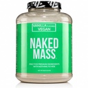 NAKED Vegan Mass - Vanilla Vegan Kilo Takımları - 1.230 Calories, Non-GMO, Soy & Gluten Free, No Yapay Malzemeler - 8LB Bulk - 11 Hizmet