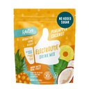 FlavCity Pineapple Coconut Electrolytes Toz Paketleri - 28 Hydration Packets - Nodrew Sugar - Hydration Toz with Real Fruit & Unrefined Sea Salt - Keto & Gluten-Free (28 Stick Packs)