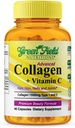 Greenfield Beslenmeleri - Halal Collagen, 1500 mg Tip I & III, Daha İyi Aborpsiyon için C 300 mg, Halal Anti-Age Formula Saçları ve Ortaklar için, Halal Vitaminleri 90 Capsules