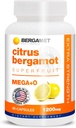 BergaMet Citrus Bergamot Supplement, 170:1 Ekstra Cholesterol, 60 Capsules, 1 Ay, ABD'de Yapıldı