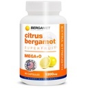 BergaMet Citrus Bergamot Supplement, 170:1 Extract, 1200mg, 80% Polyphenols, Italian Citrus Bergamot Supplement for High Cholesterol, 60 Capsles, 1 Μήνα, Κατασκευασμένο στις ΗΠΑ