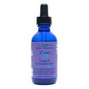 Eidon Ionic Minerals Liquid Zinc Concentrate - Ionic Zinc Supplement Drops for Adults and Kids, Support Immune System, Hair and Skin, Liver and Kidney Health, Relives Stress - 2 oz
