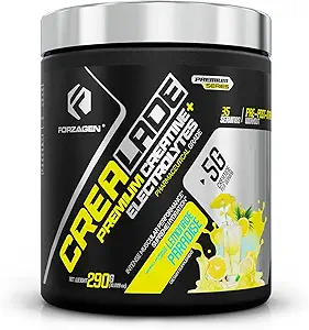 Forzagen CREA-Lade 35 Hizmet, Premium Kreta Paradise ile Elektrolytes Flavored Lemonade Paradise