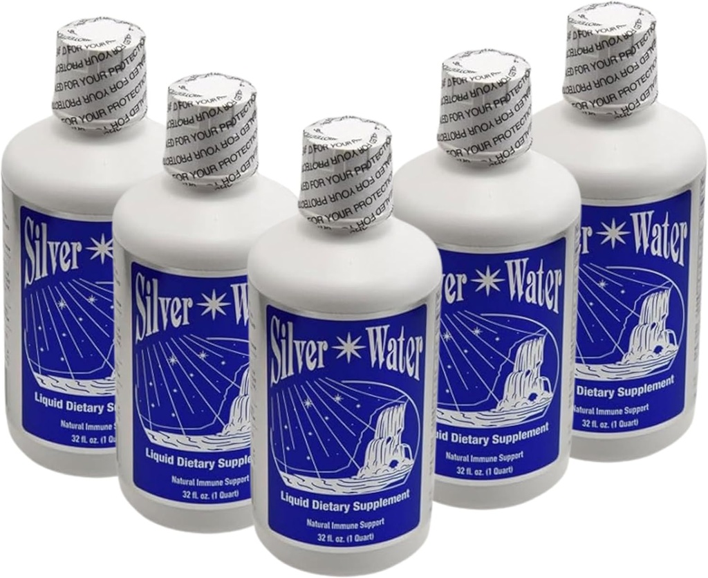 Wayne Rowland Silver Water (Original Formula) (5 Pack)