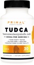 Primal Tudca 500 mg 30 Capsules - Gluten Free, Non-GMO Tauroursodeoxycholic Acid Supplement