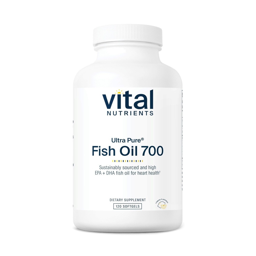 Vital Nutrients Ultra Pure® Fish Oil 700 