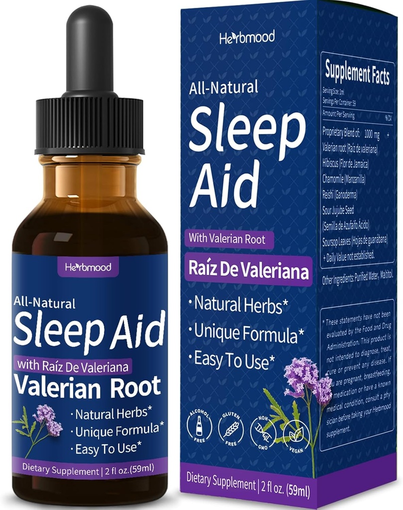 Valerian Root Focused Herbal Supplement: Γρήγορη απορρόφηση, All-Φυσικό συμπλήρωμα στην ευεξία