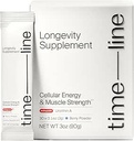 Timeline Mitopure Urolithin A Supplement Toz - Klinik olarak Sağlıklı Aging ve Hücresel Yenileme Desteği - Kas Desteği ve Longevity için Mitoceutical