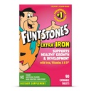 Flintstones Chewable Kids Multivitamin with Vitamin C, D, B12 & Iron for Toddler, 90 Count
