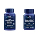 Life Extension Super Omega-3 Plus EPA/DHA Fish Oil, Sesame Lignans & Neuro-mag Magnezyum L-threonate