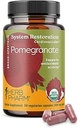 Herb Pharm USDA Organic Pomegranate Capses for Heart Health Support 