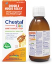 Boiron Chestal Honey Παιδικό Σιρόπι Βήχας για Ρινική και Θωρακική Συμφόρηση, Runny μύτη, και Sore Lroat Relief - 6.7 FL oz