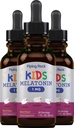 Piping Rock Kids Melatonin Liquid 1 fl oz 