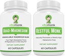 Sleep & Relaxation Sche: VitaMonk Melatonin-Free Sleep Aid + Quad Magnezyum