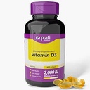 Βιταμίνη D3 2.000 IU – 600 Softgels – Υποστηρίζει το αμυντικό σύστημα, τα οστά και την υγεία των μυών – Οικογενειακό μέγεθος