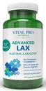 Vital Pro Naturals - Advanced Lax Natural Laxative Formula 100 Capsules