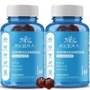 (120 Count) Ashwagandha Gummies KSM-66 - Mixed Berry, Vegan, Plant Based, Non-GMO, Gluten-Free & Gelatin Free Relax, Organic Ashwa Root Extract Supplement for Immune Support