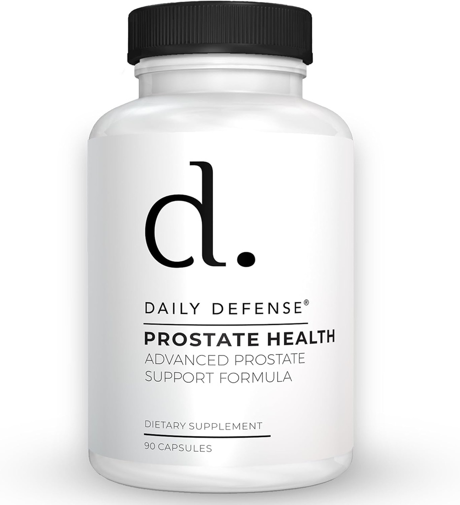 Erkekler için Prostate Health Supplements - Prostate Supplements with Saw Palmetto Toz, Vitamin E, çinko, Mushrooms, Candy Seed - Prostate Support Diyetary Supplement for Men, 90 Ctt