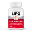 Lipo-Flavonoid Plus Εμβοές Ανακούφιση - Doctor-Recommended for Ringing Ears - Clinically-Proven Lemon Bioflavonoid Complex with Vitamins C, B1, B2, B6, B12, & Calcium - 500 Caplets