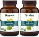 Himalaya Organic Garcinia Cambogia βοτανικό συμπλήρωμα, υποστήριξη ορεκτικών, μεταβολισμός λιπιδίων, υποστήριξη βάρους, USDA οργανικό, μη GMO, Vegan, 600 mg, 60 Caplets φυτικής βάσης, 2 Pack