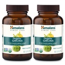 Himalaya Organik Garcinia Cambogia Herbal Supplement, Appetite Support, Lipid Metabolism, Kilo Support, USDA Organic, Non-GMO, Vegan, 600 mg, 60 Plant-Based Caplets, 2 Pack,