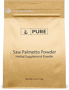 Pure Original Materialss Saw Palmetto (4 oz) Premium Berry Extract Toz