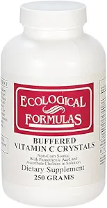 Ekolojik Formulaler - Buffered Vitamin C Kristalleri 250 gms [Sağlık ve Güzellik]