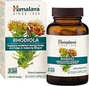 Himalaya Rhodiola Rosea - Βότανο Συμπληρώματα Ενέργειας για την υποστήριξη της ανακούφισης από το στρες, την ενέργεια και την άσκηση αντοχή - Vegan, Gluten Free, 250 mg, 60 κάψουλες