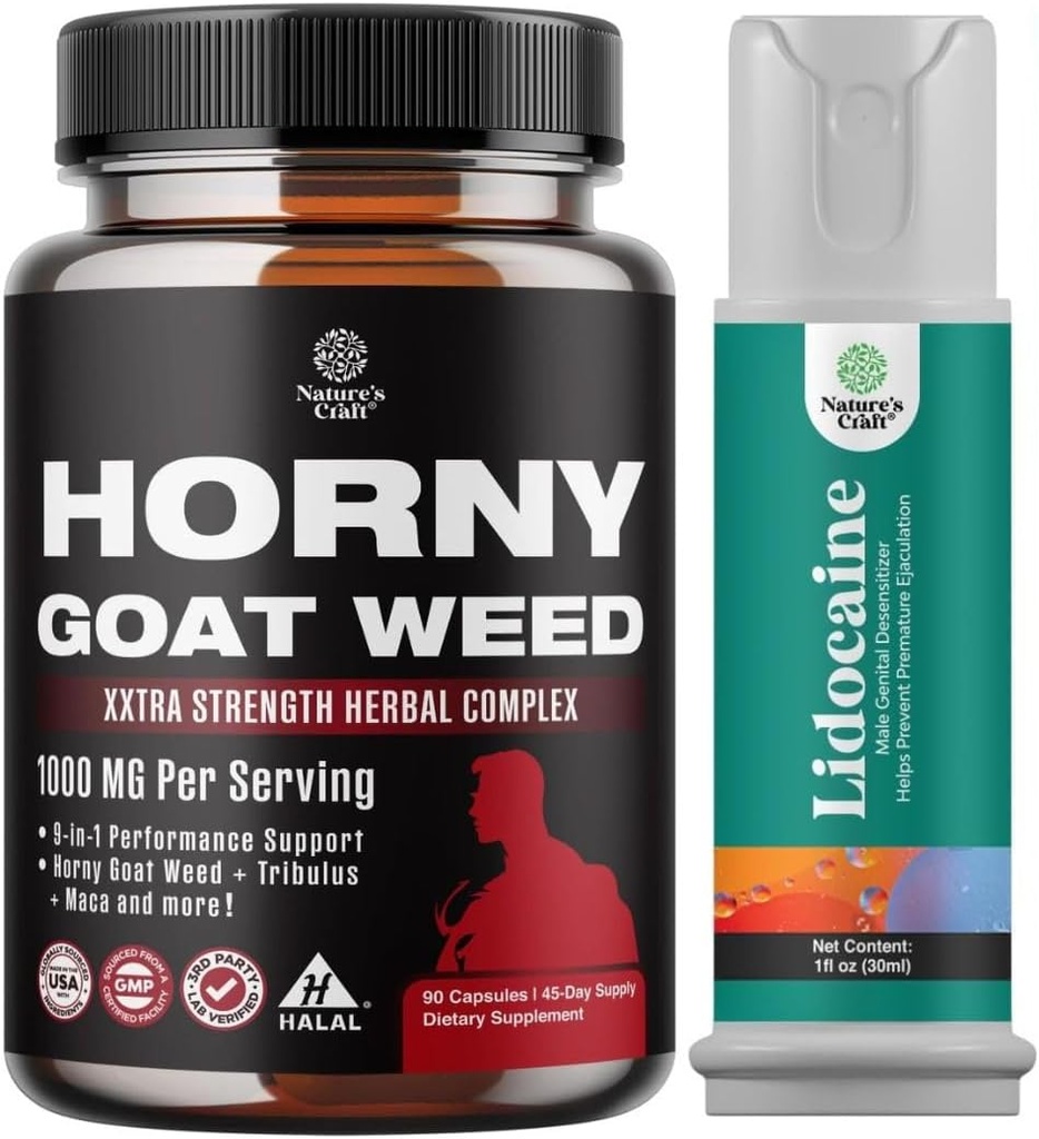 Boyy Goat, Black Maca Root, Tongkat Ali, Saw Palmetto & Panax BTC Ekstraktör Climax Kontrolü - Endurance ve Staminat