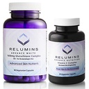 Relumins Advanced White Set - 1650mg Glutathionone Complex (90 κάψουλες) και Advanced Vitamin C με Rose HIPS και Bioflavonoids (60 κάψουλες) Bundle