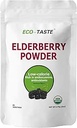 ECO-TASTE Elderberry Juice, Sağlıklı Immune System, GMO ve Vegan Dostu, 170g