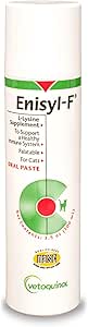 Vetoquinol Enisyl-F Oral Paste: Kediler için L-Lysine Supplement - Tuna Flavor, 3.5oz (100mL) Pump
