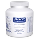 Pure Encapsulations Nutrient 950 Without Copper & Iron | Hipoallergenic Multi-Vitamin/Mineral Formula for Optimal Health | 180 Capsules