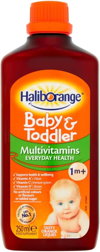 Haliborange All Natural Orange Flavour Multivitamni Sıvı