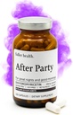 Fuller Health After Party DHM Dihidrmyricetin Supplement | Destekler Liver, Metabolism, Enerji Seviyeleri, Post-Celebrasyon Yardımı | Feel Reed, 650 mg Per Pill | 1 Şişe, 24 Hizmet