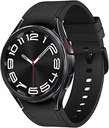 Samsung Galaxy Watch 6 Classic 43mm Bluetooth Smartwatch, Rotating Bezel, Fitness Tracker, Personalized HR Zones, Advanced Sleep Coaching, Heart Monitor, BIA Sensör, Sağlık İçgörüleri, ABD Version, Blackwatch