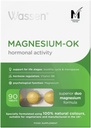 Aylık Lisans 90 Tabletler sırasında kadınlar için Magnezyum OK Vitaminler ve Mineraller