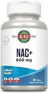 Kal N-Acetyl Cysteine Plus Tabletleri, 60 Kont