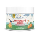 Nordic Naturals Nordic Omega-3 Gummies, Tangerine - 60 Gummies - 82 mg Total Omega-3s with EPA & DHA - Non-GMO - 30 Hizmet