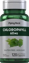 Κάψουλες Piping Rock Chlorophyl 60 mg 