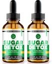 NutraRize (2 Pack) Sugar Detox Drops, SugarDetox Drops, 21-Day Sugar Detox Challenge, All- Natural Liquid Cleanse for beginnerss, Premium Blood Formula Gotas Yorumlar (60 hizmet)