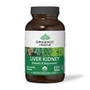 ORGANIC INDIA Liver ve Kidney Cleanse Detox Tamir - Herbal Supplement - Cleanse & Rejuvenate, Supports Health Liver & Kidney Function, Vegan, USDA sertifikalı Organik, Non-GMO - 180 Capsules