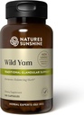 Nature's Sunshine Wild Yam, 100 Capsules | Supports and Balances the Female Glandular System