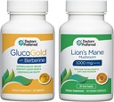 ΠΡΟΗΓΟΥΜΕΝΟ GlucoGold DOCTORS με 1500 mg ανά ημέρα του συμπληρώματος μανιταριών βερβερίνης & λιονταριών