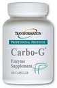 Yeni SA Enzymes Carbo-G Yüksek Potency Enzyme Mix Formula Supplement with Probiyotiks & Herbs, For Carbohidrat Breakdown, Nutrient Abxia, 180 Capsules
