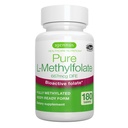 Igennus Pure Methyl Folate 400 mcg, 180 δισκία, Clean Label, μεθυλιωμένη μορφή φολικό οξύ 5- MTHF (Vitamin B9), Vegan, Κατάλληλο για εγκυμοσύνη, 1-a-Day, 6 μήνες προμήθεια