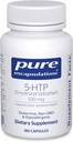 Pure Encapsulations 5-HTP 100 mg - Brain Health, Sleep Regulation & Appetite Support* - 5Hydroxytryptophan - Gluten Free & Non-GMO - 180 Capsules