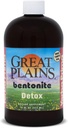 Yerba Prima Liquid Great Plains Bentonite Clay - Antik Volcanic Ash - Doğal Mineral Tamamı
